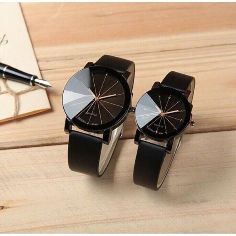 Nơi bán ĐỒNG HỒ CẶP ĐÔI NAM NỮ DÂY DA MẶT THẠCH ANH - Đơn vị 1 chiếc