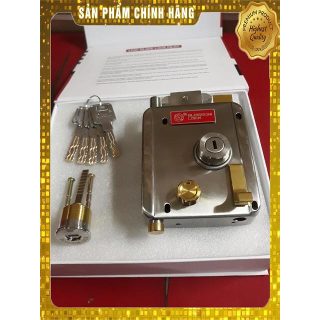 [HCM]Khoá cổng Blossom 699B cho cửa lùa