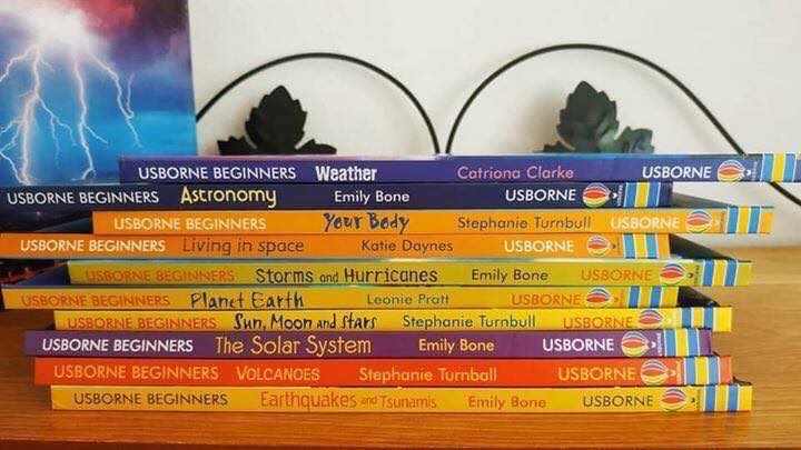 Usborne beginners Science bộ 10 quyển