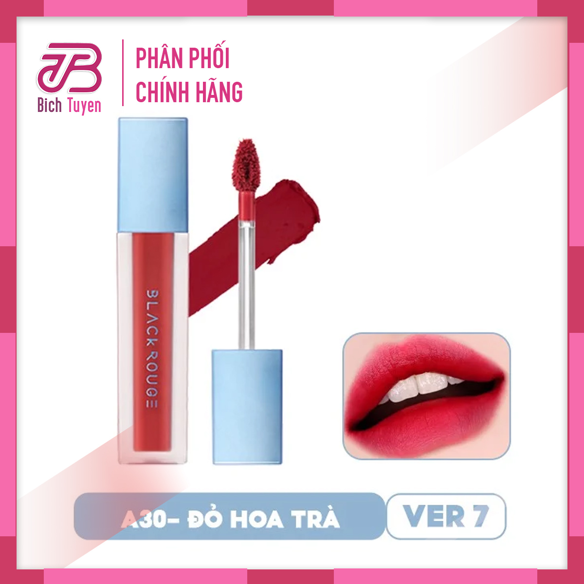 Son Kem Lì Black Rouge Air Fit Velvet Tint 4.5g - Son Kem Lì Hàn Quốc
