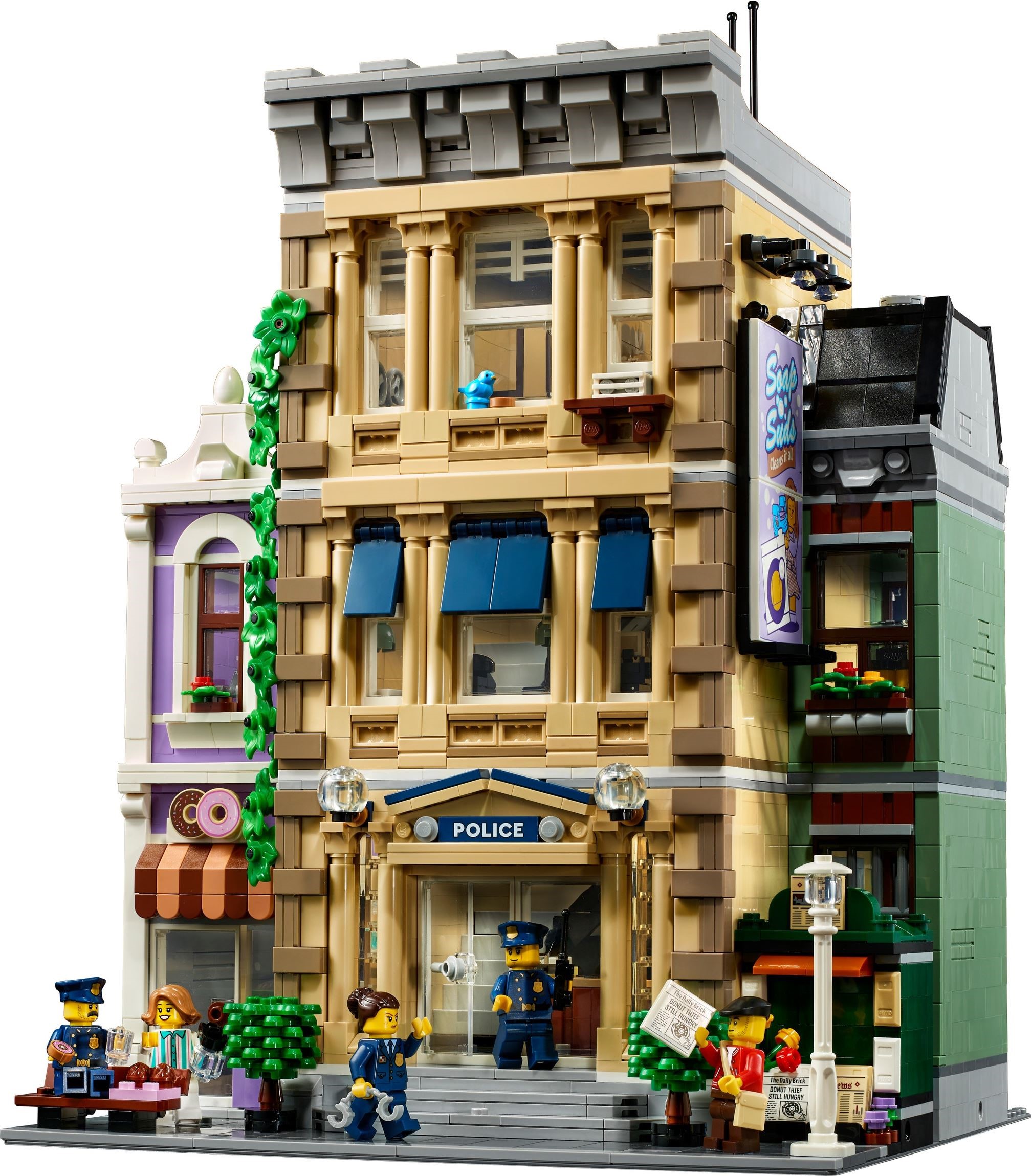LEGO Creator Expert 10278 Police Station (MISB, Genuine LEGO)