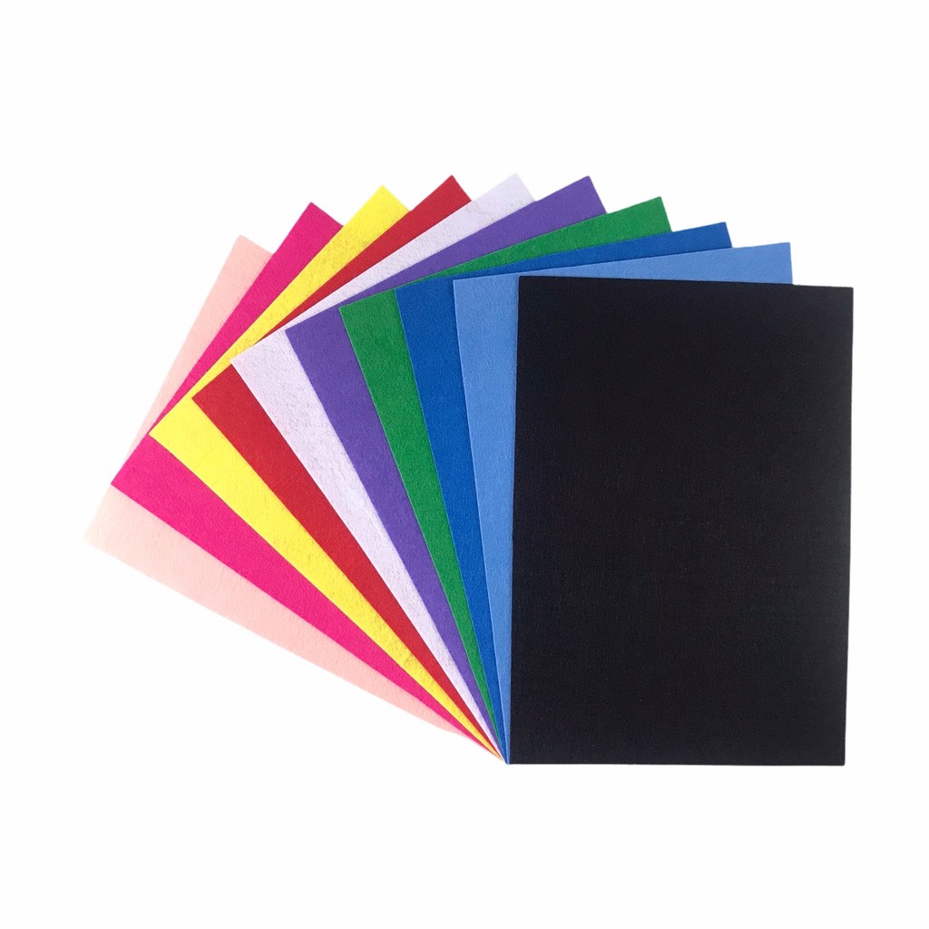 vải nỉ cứng , vải dạ ( 1 tấm khổ 90cm x 90cm )