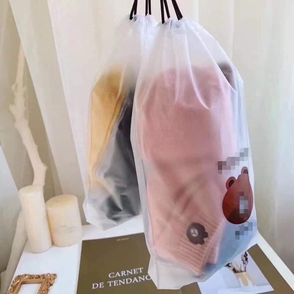 sét 10 đôi tất gấu