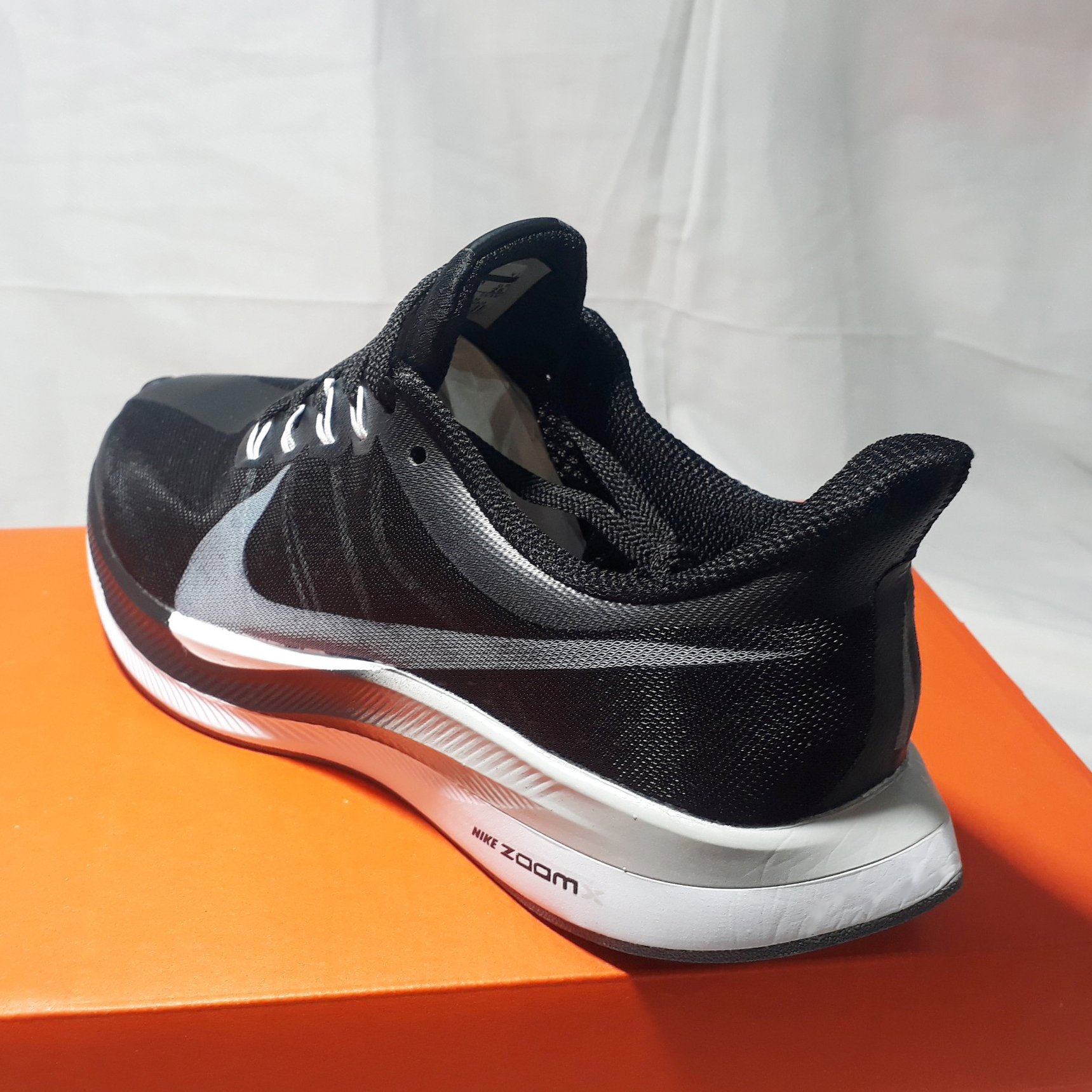 Giày Zoomx Pegasus 35 Turbo 2.0 black