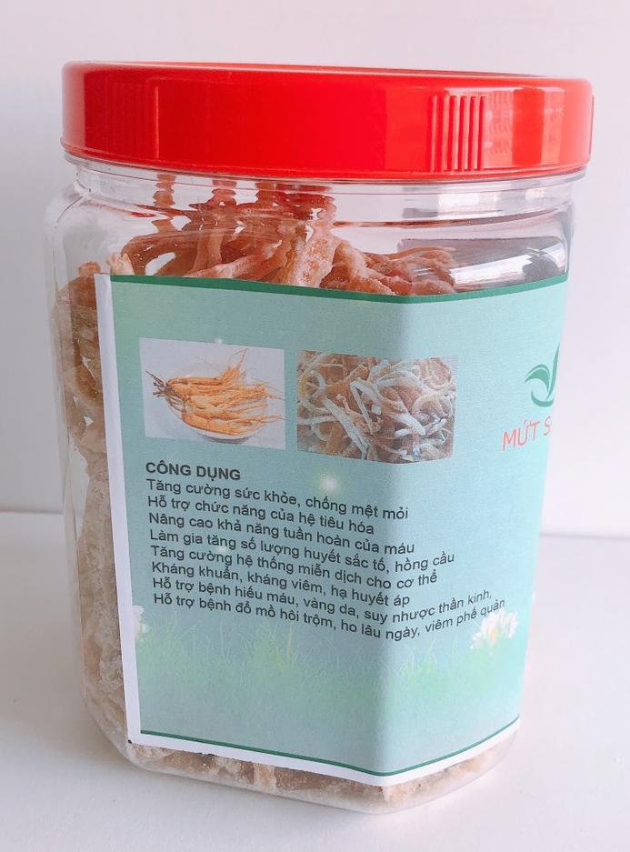 [HCM][KHUYÊN MÃI] 500g Mứt Sâm dây