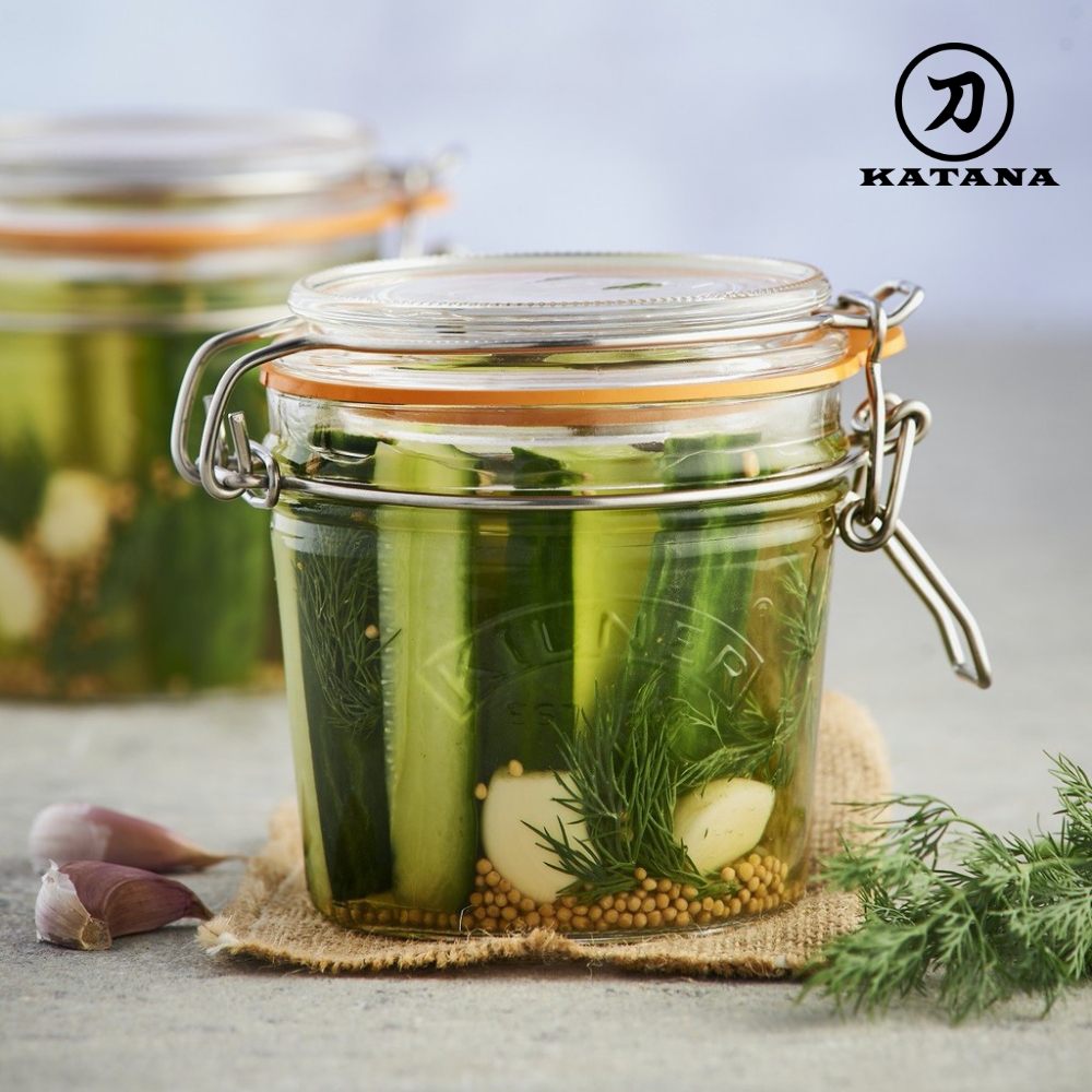 Kilner - Hũ Thủy Tinh Tròn - 1.5L