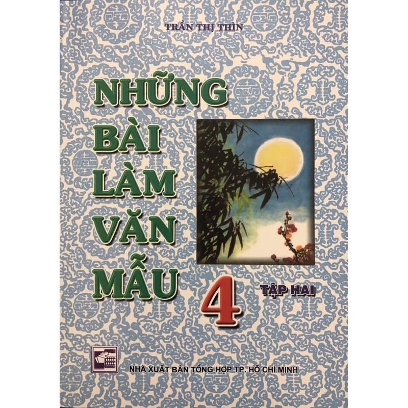 Sách.__.những bài văn mẫu lớp 4 tập 2