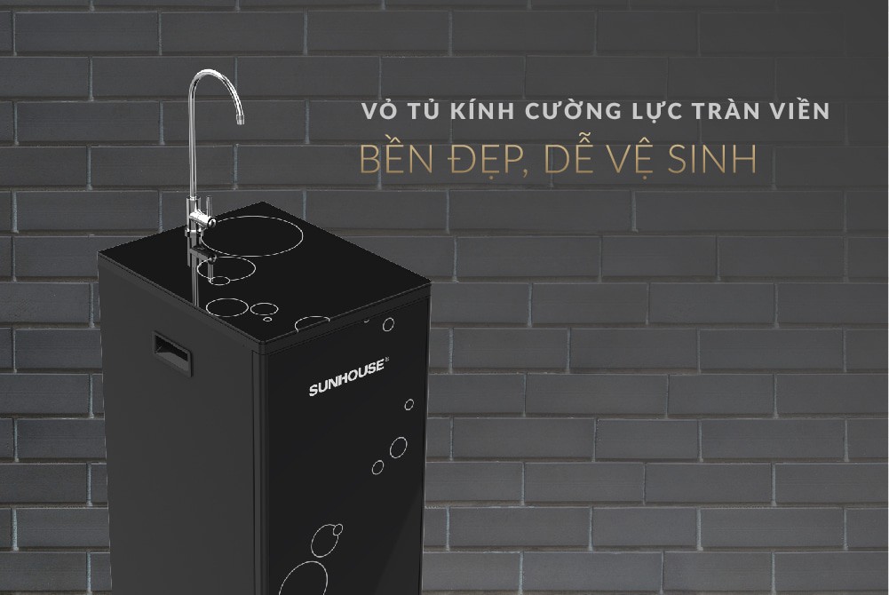 Máy lọc nước Sunhouse 9 cấp SHA8889K