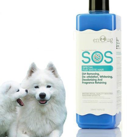[HCM]SỮA TẮM SOS CHO CHÓ LÔNG TRẮNG 530ml
