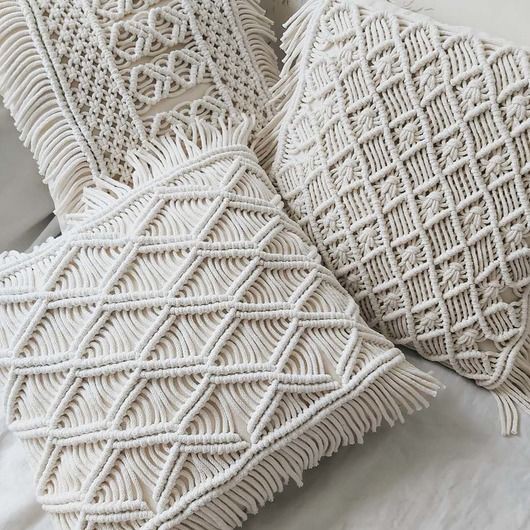 10m dây thừng cotton 5mm trắng ngà