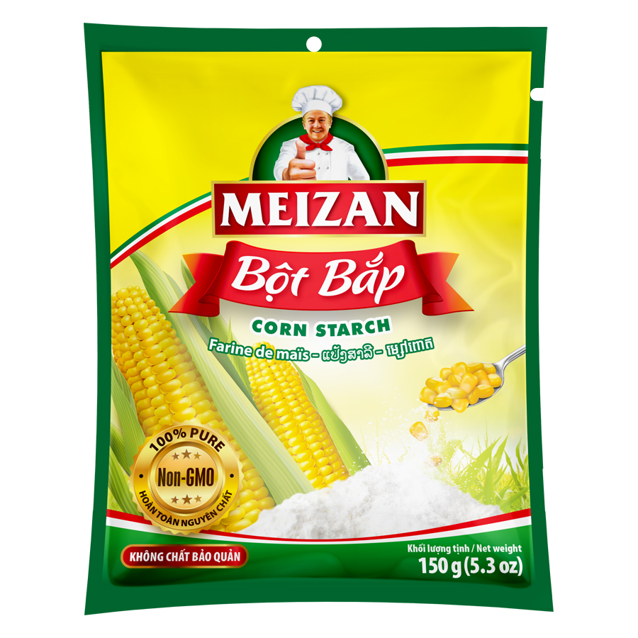 Bột bắp Meizan 150g