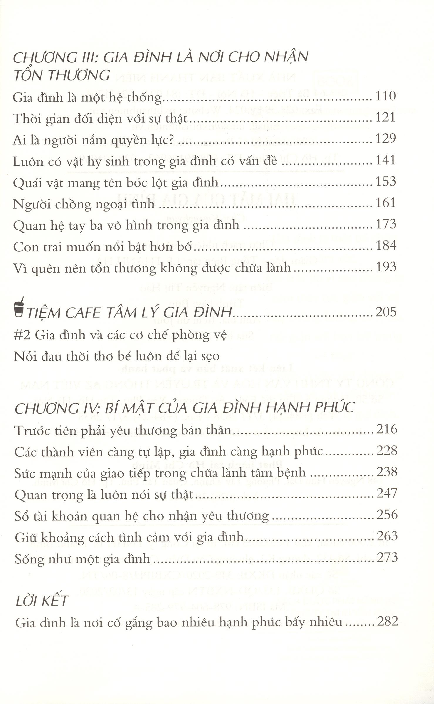 Hai Mặt Của Gia Đình