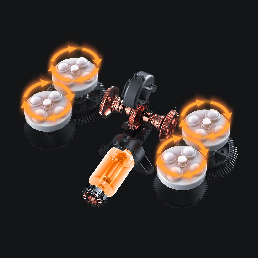 Bồn ngâm chân massage HITH ZMZ-X5