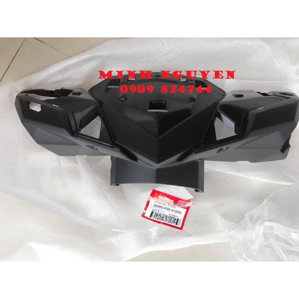 Ốp đầu trước xe vario click đời 2015- 2017 honda