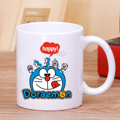 Cốc sứ in hình Doremon siêu dễ thương