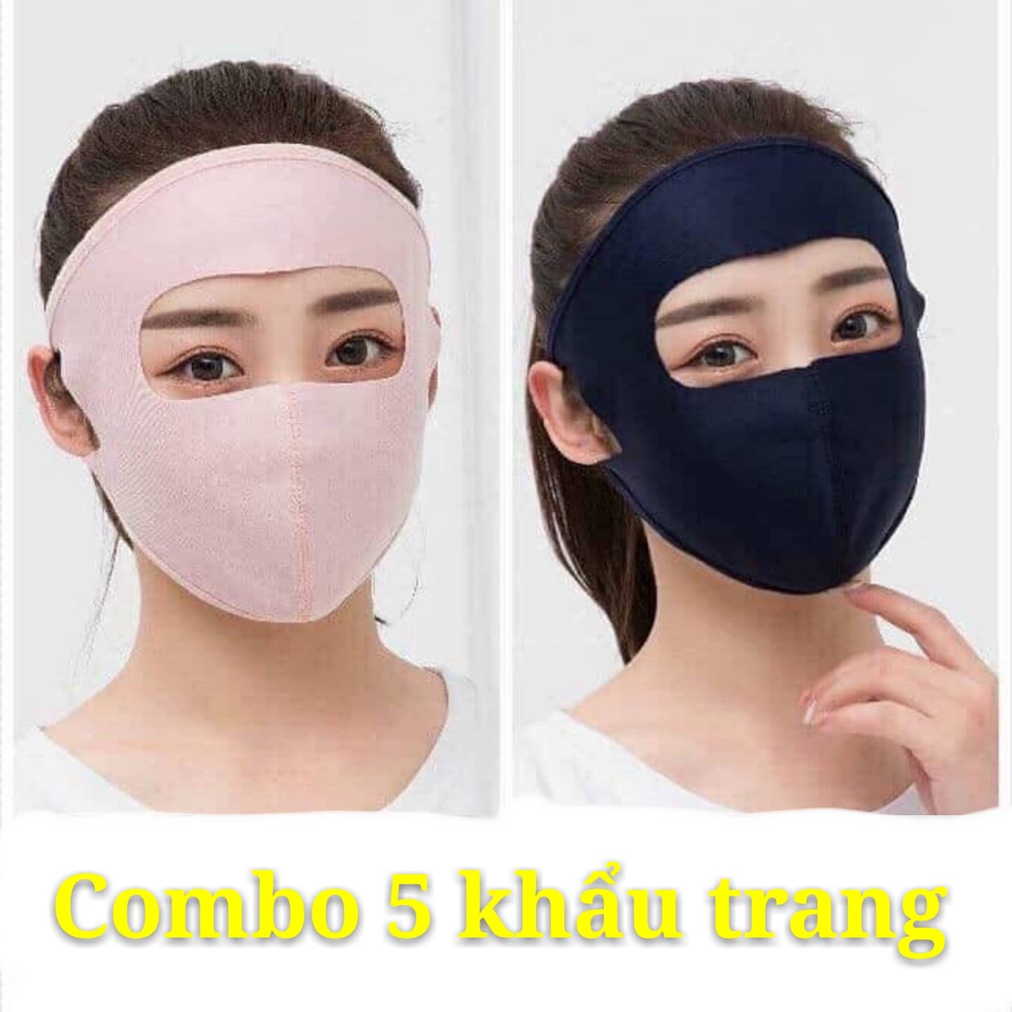 Combo 5 khẩu trang NINJA