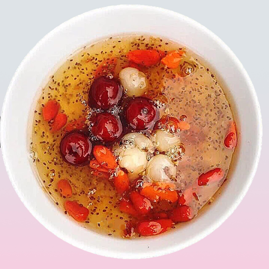Chè Dưỡng Nhan (400gr nguyên liệu) - Chè Tuyết Yến