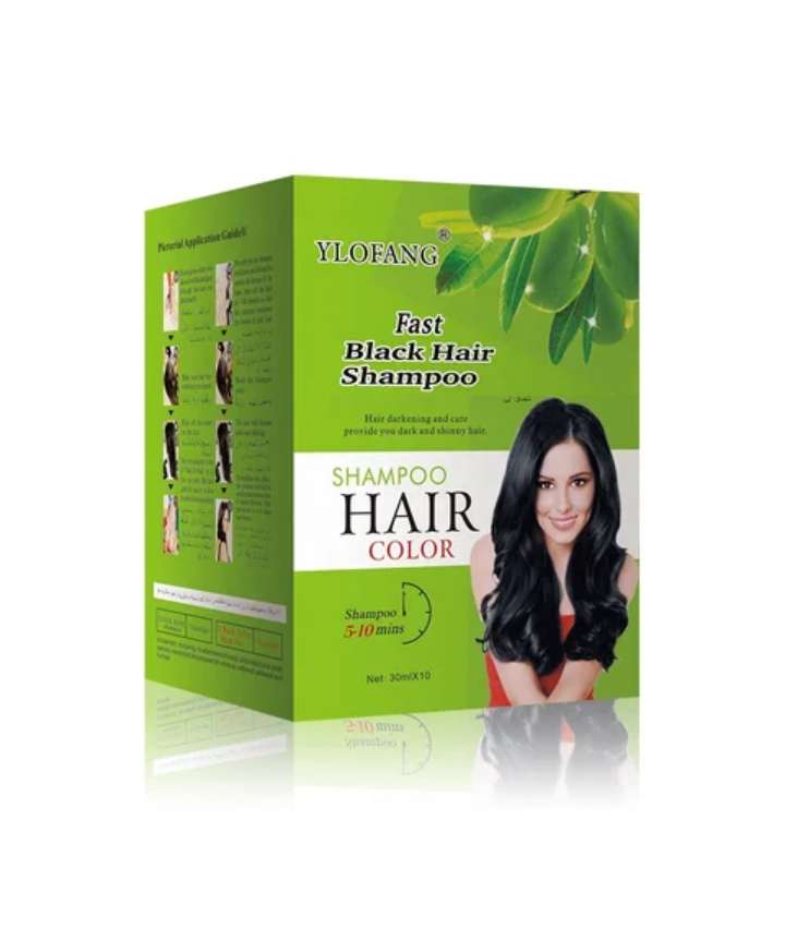 (Hcm) Gội là đen olive thái lan ( hộp 10 gói)