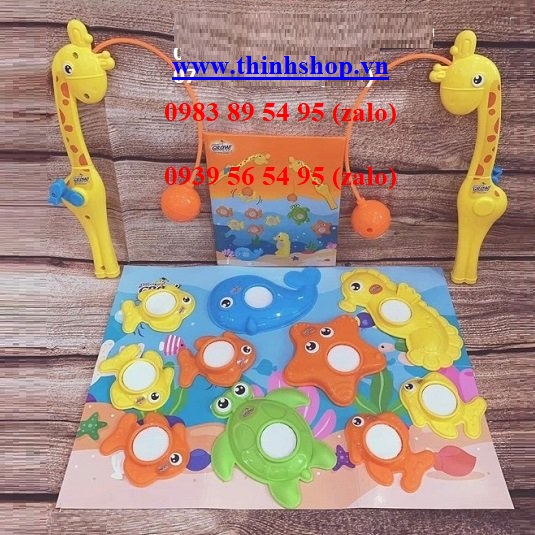 bộ đồ chơi câu cá cho bé - bộ câu cá đồ chơi cho bé