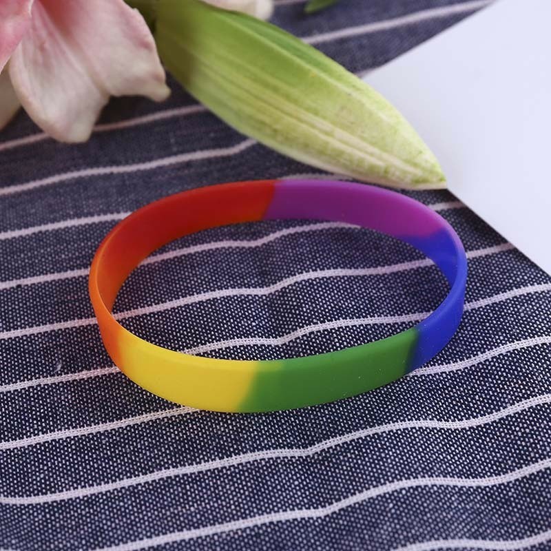 Vòng tay LGBT Lục Sắc