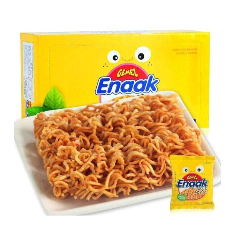 [HÀNG CHUẨN] MÌ ĂN LIỀN ENAAK THÙNG 24 GÓI X 30G