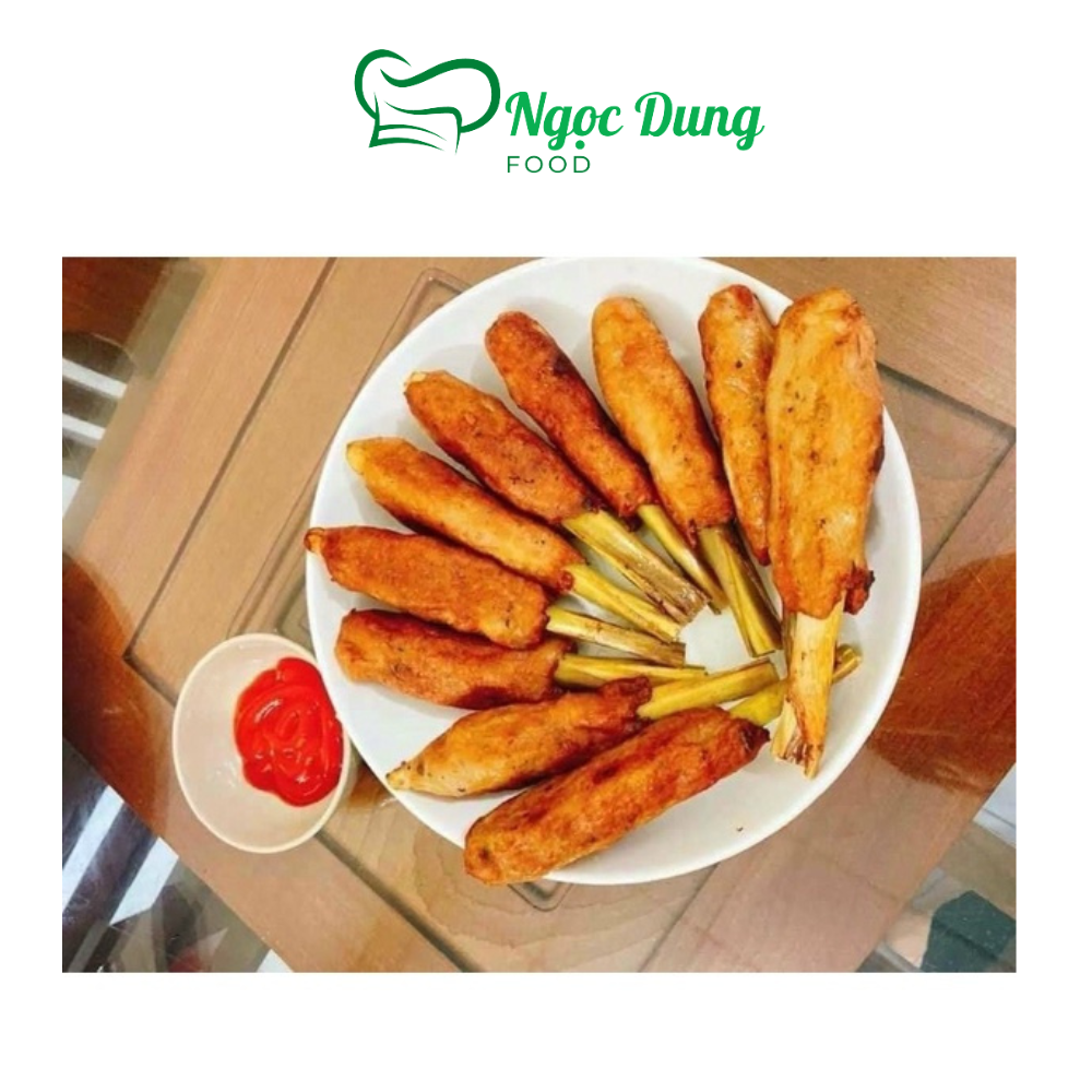 [Hoàn tiền 10%]Nem lụi sả 500gr (giao tphcm)