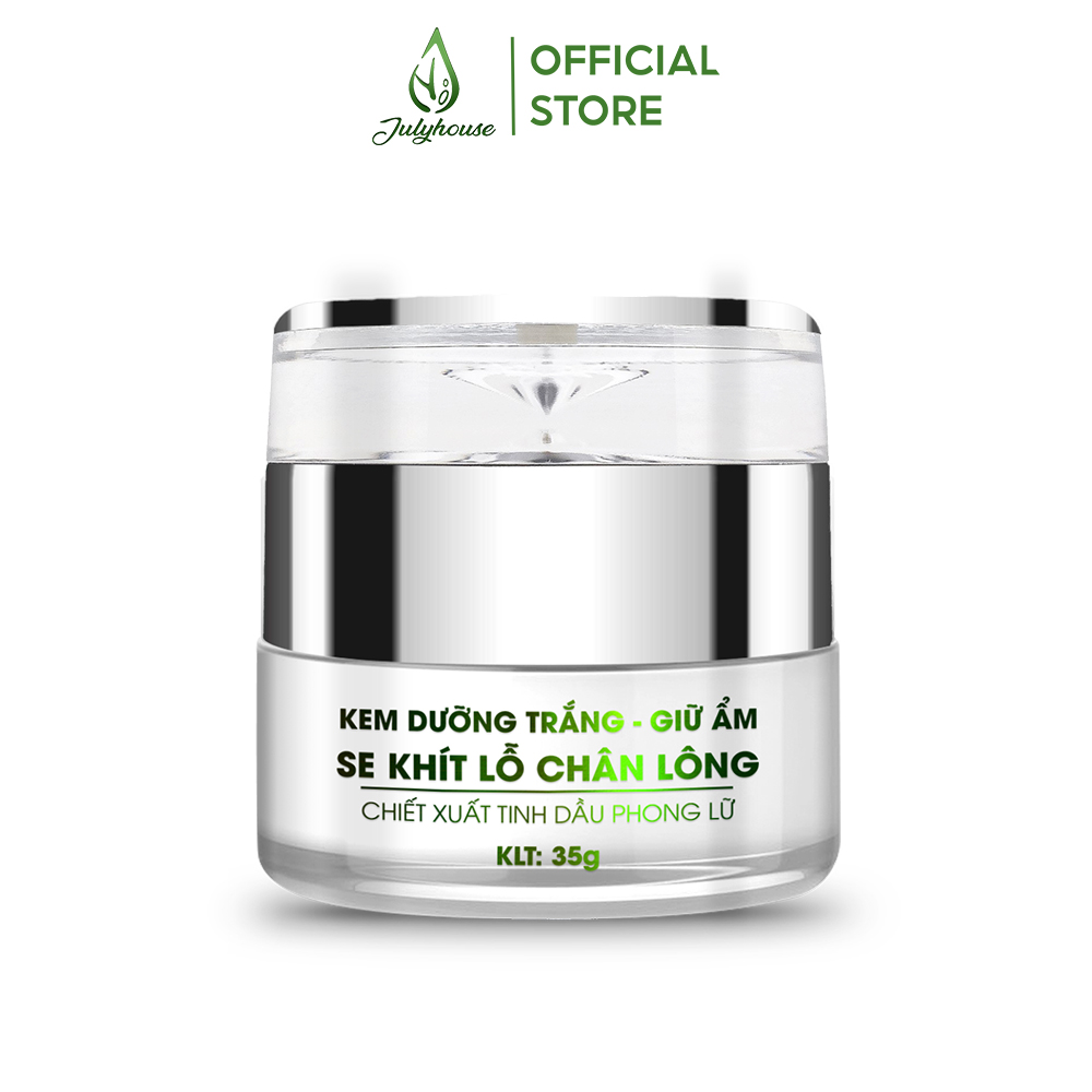 [Hcm]Kem Dưỡng Trắng Se Khít Lỗ Chân Lông Tinh Dầu Phong Lữ 35G Julyhouse
