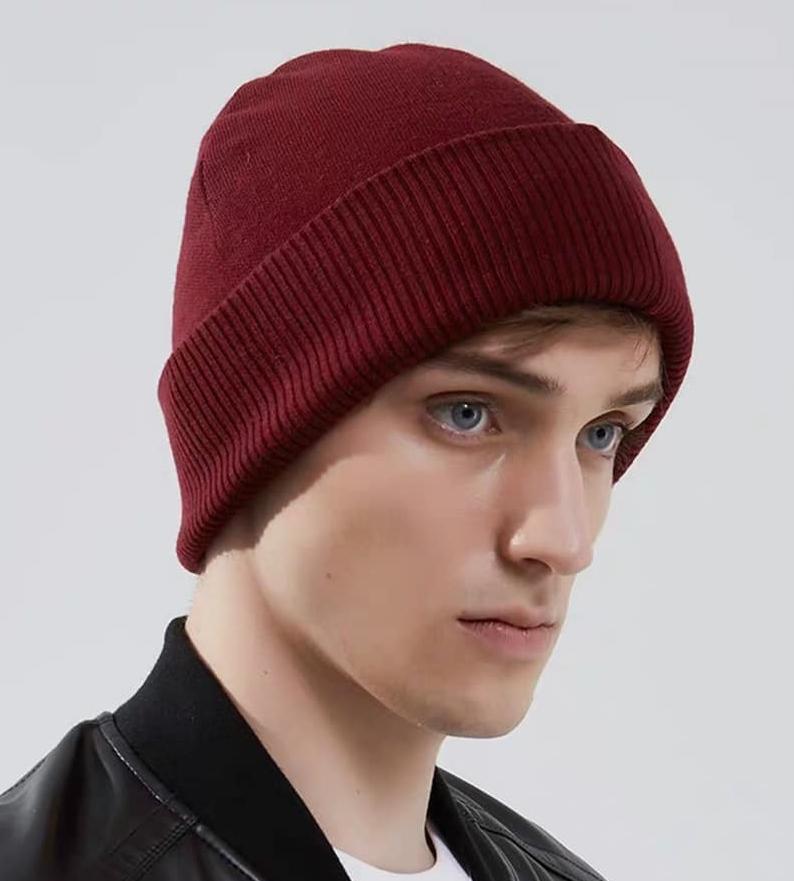 [HCM]mũ len nam  nón len nam beanie