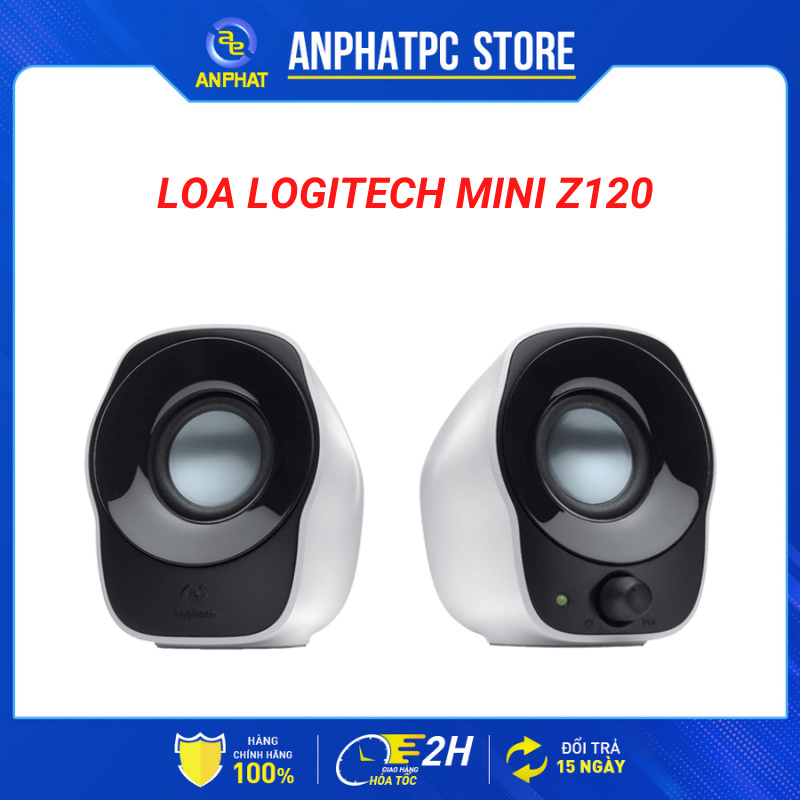 Loa Logitech Mini Z120 - Bảo hành 24 tháng