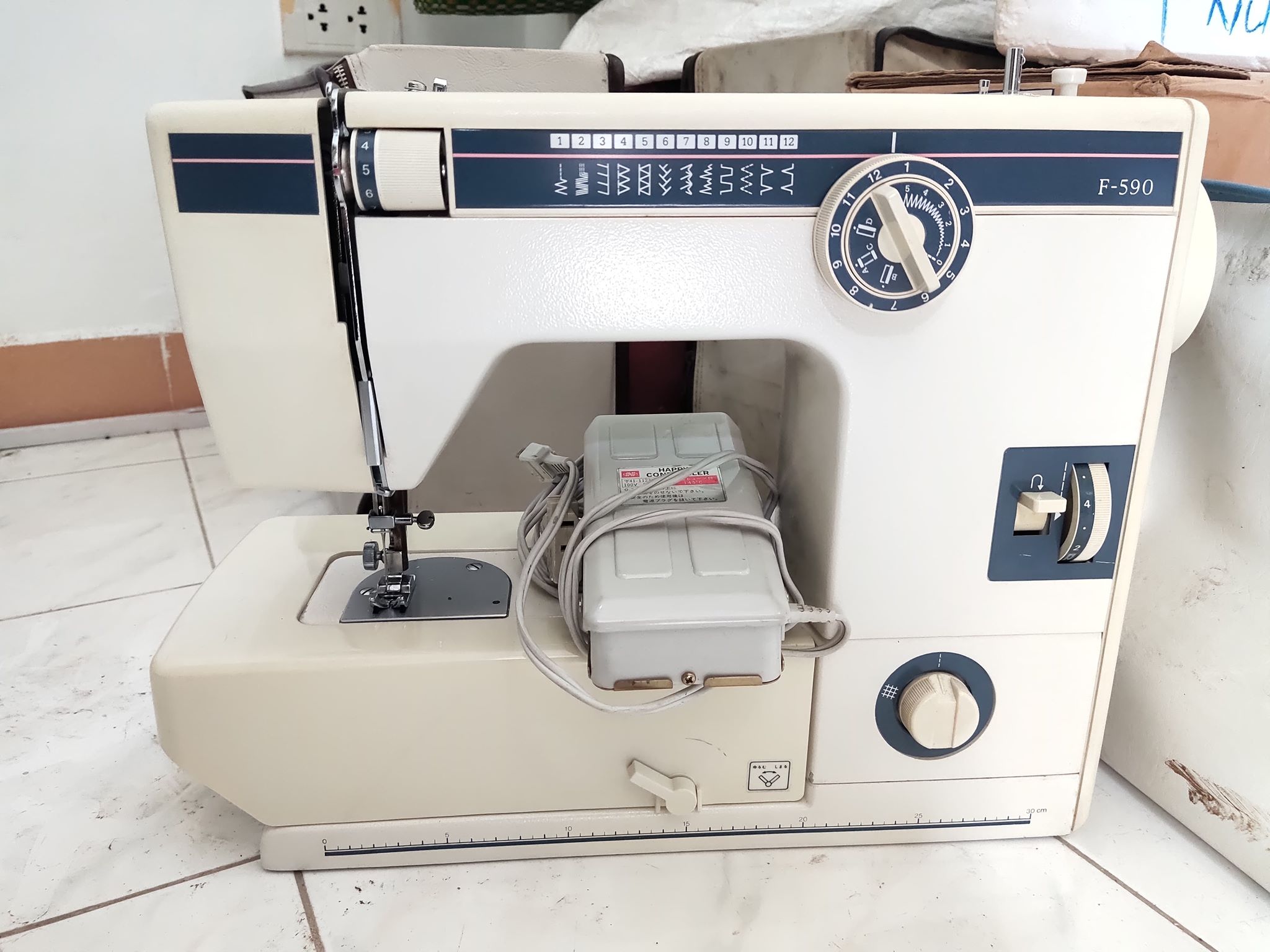 Máy may nội địa Nhật F 590