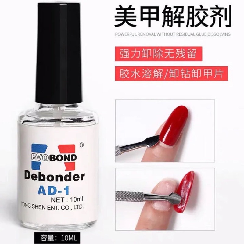 Chai AD nước sáng đá nước tháo móng úp