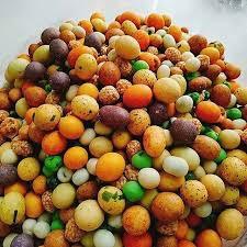 1kg đậu phộng mix nhiều vị giòn ngon