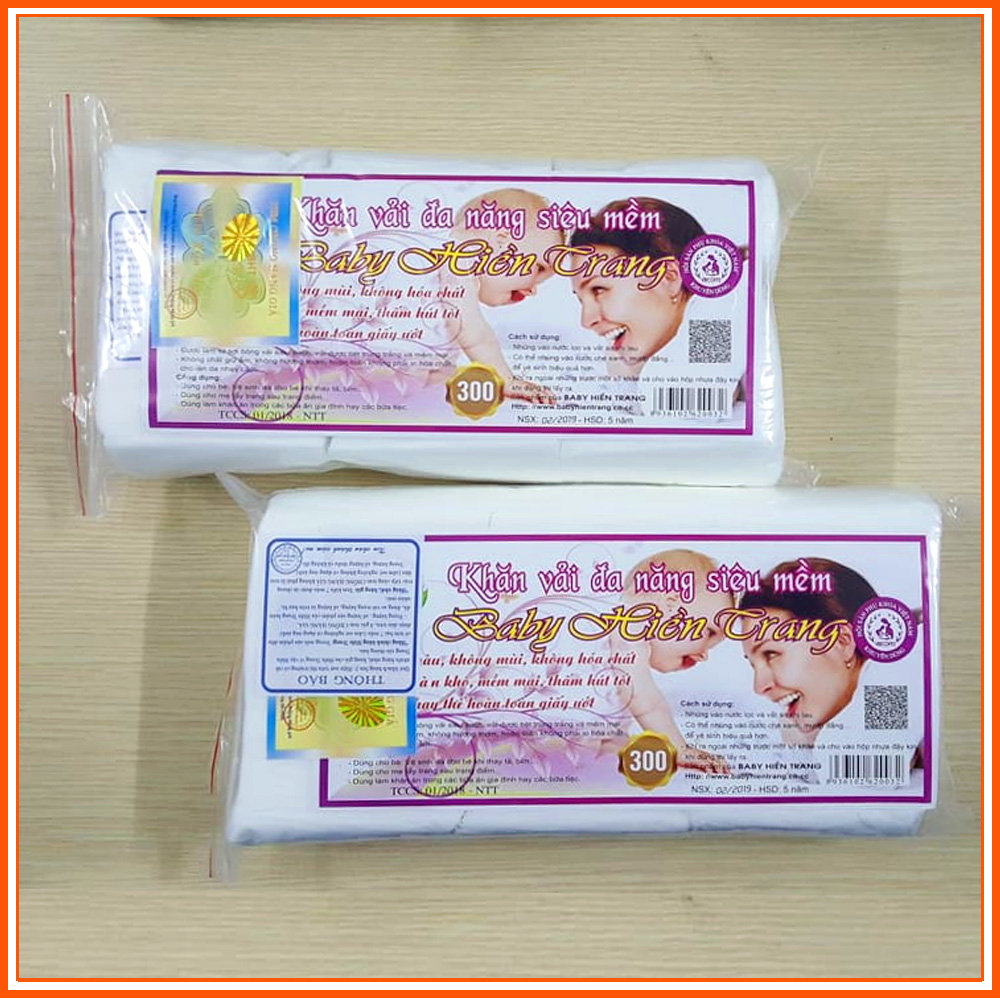 Khăn giấy khô đa năng Hiền Trang  (300gr)