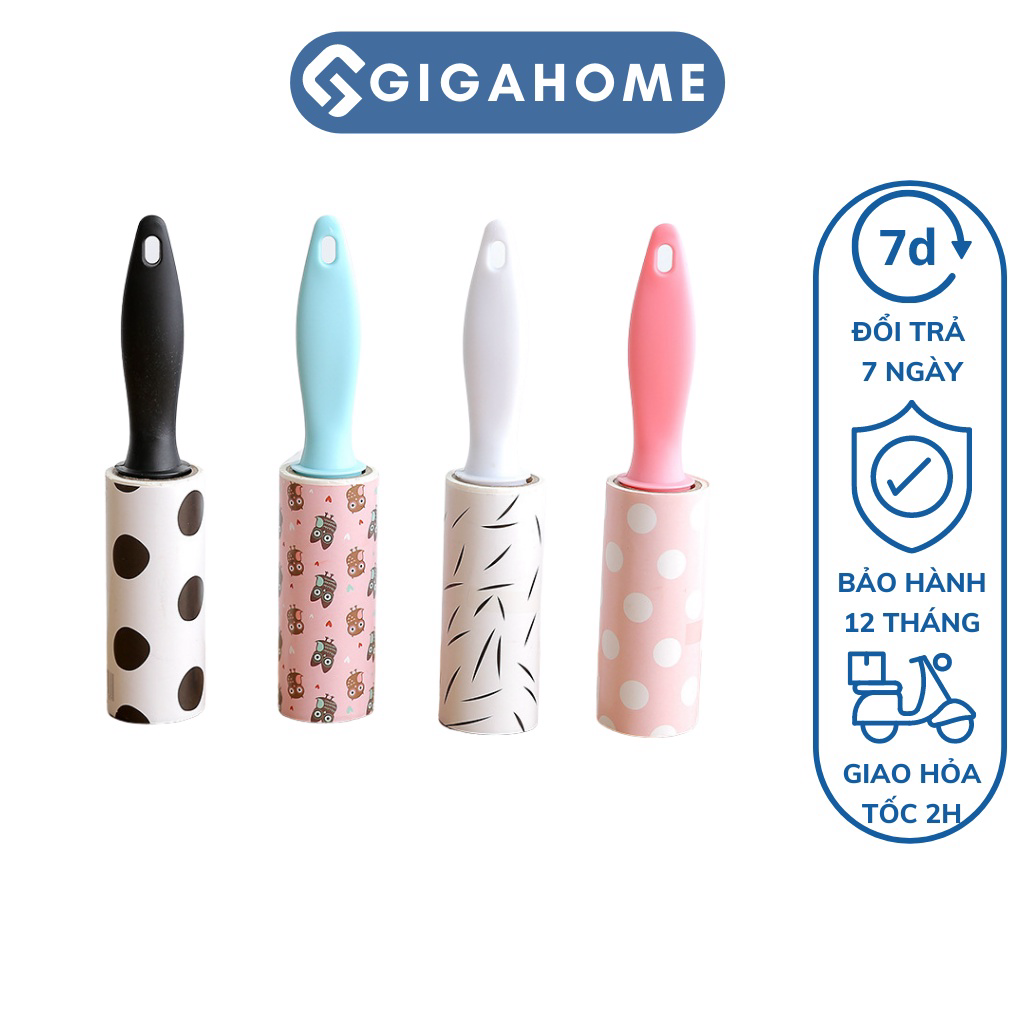 Cây lăn bụi đa năng gigahome làm sạch quần áo, ga giường lông chó mèo 3578