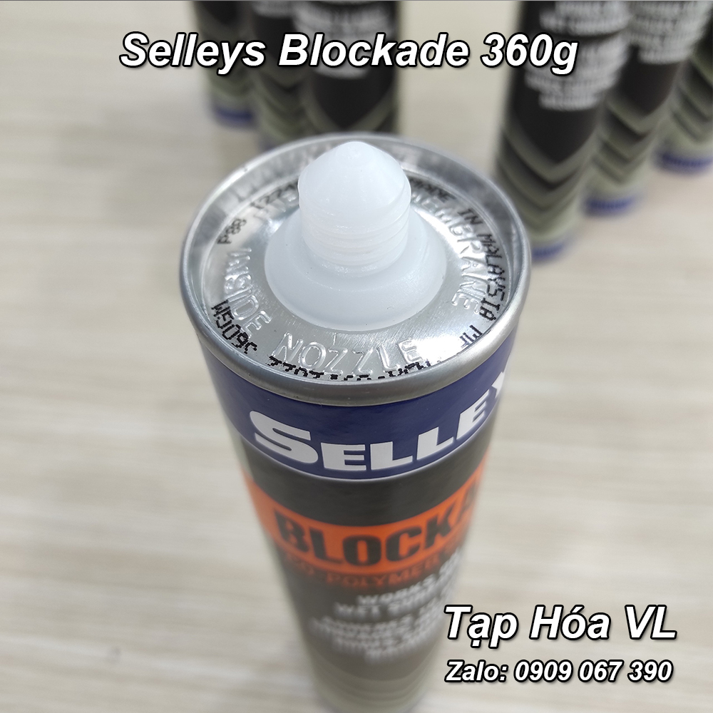 Keo chống dột – Silicone Selleys Blockade (360gr)
