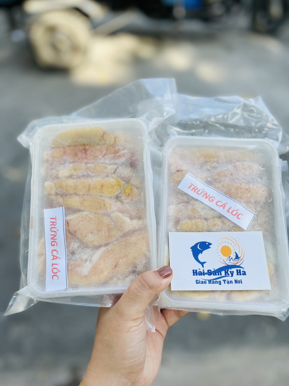 [GIAO NHANH 2H HCM] Giá Sỉ 1KG Trứng cá lóc