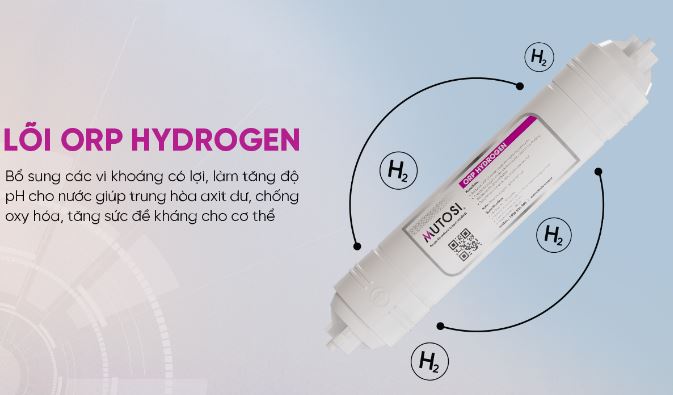 Lõi Alkaline Hydrogen Mutosi - ORP HYDROGEN