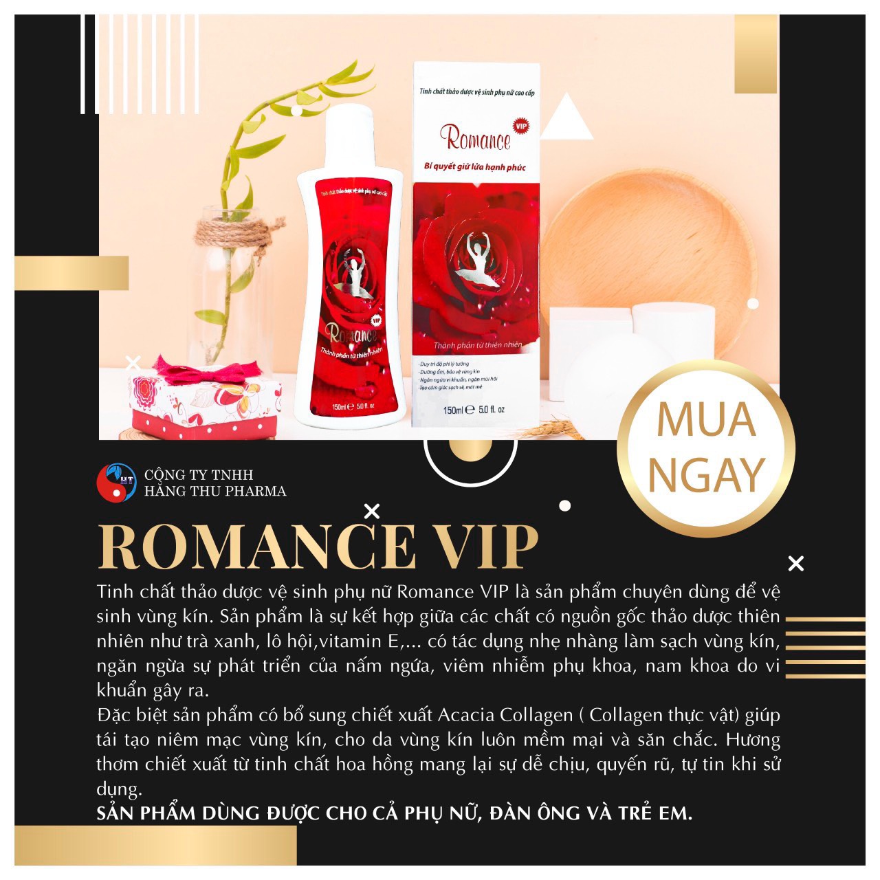 Dung dịch Romance VIP Hằng Thu