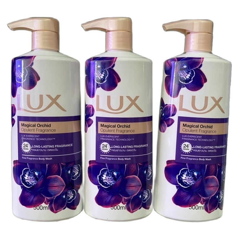 [CHUẨN THÁI LAN] Sữa tắm LUX Thái Lan Mẫu Mới SIÊU THƠM 500ml