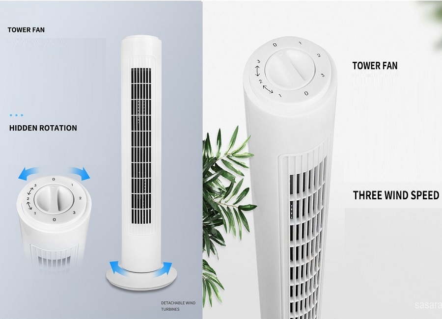 Quạt Tháp Tower Fan Xldnke Tw29-4 Cao Cấp