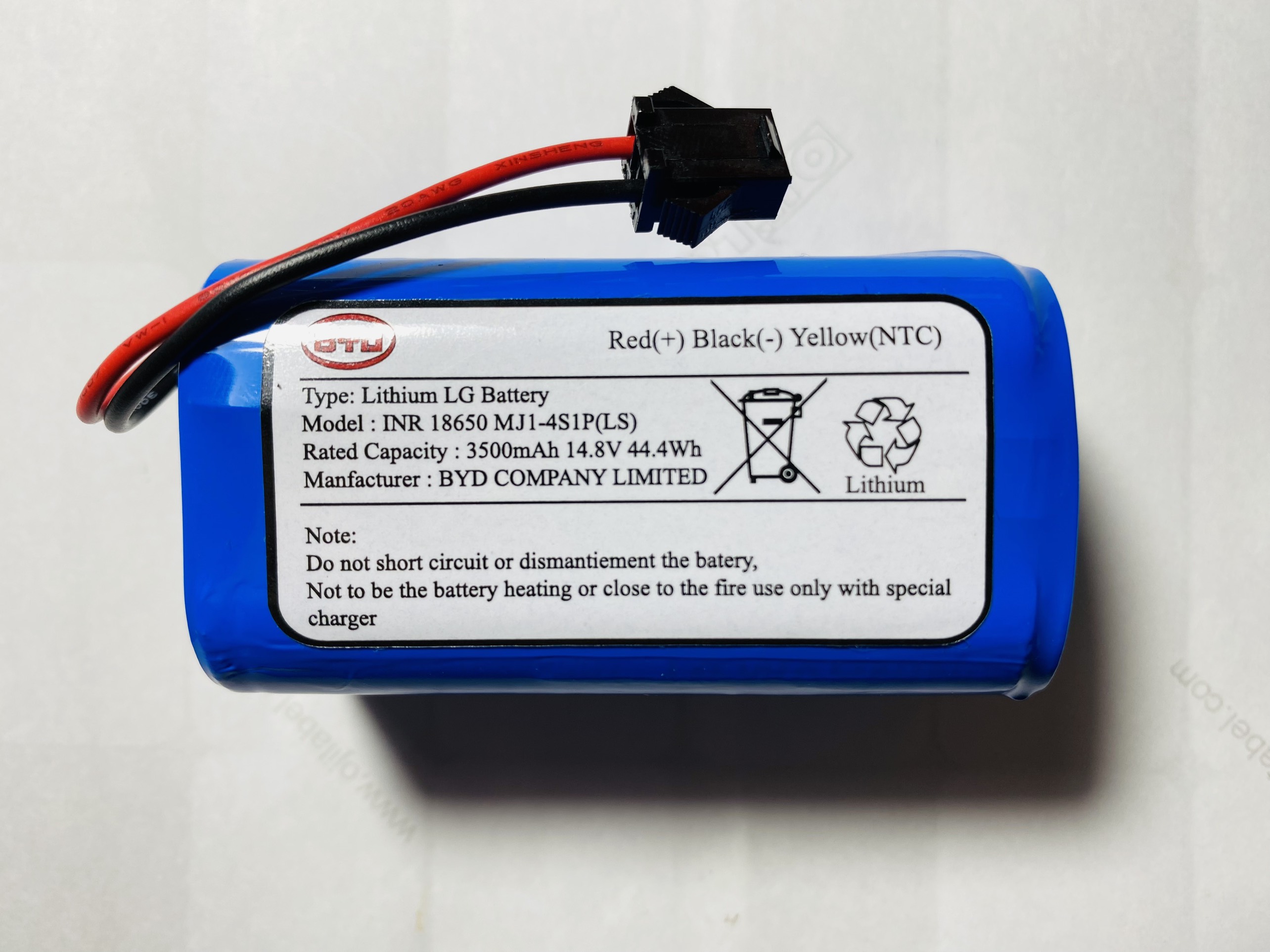 PIN ROBOT HÚT BỤI ECOVACS EUFY ROBOVAC 11, 11S, 11S MAX, 11S PLUS (DUNG LƯỢNG CAO 3500 mAH BẢO HÀNH 9 THÁNG)