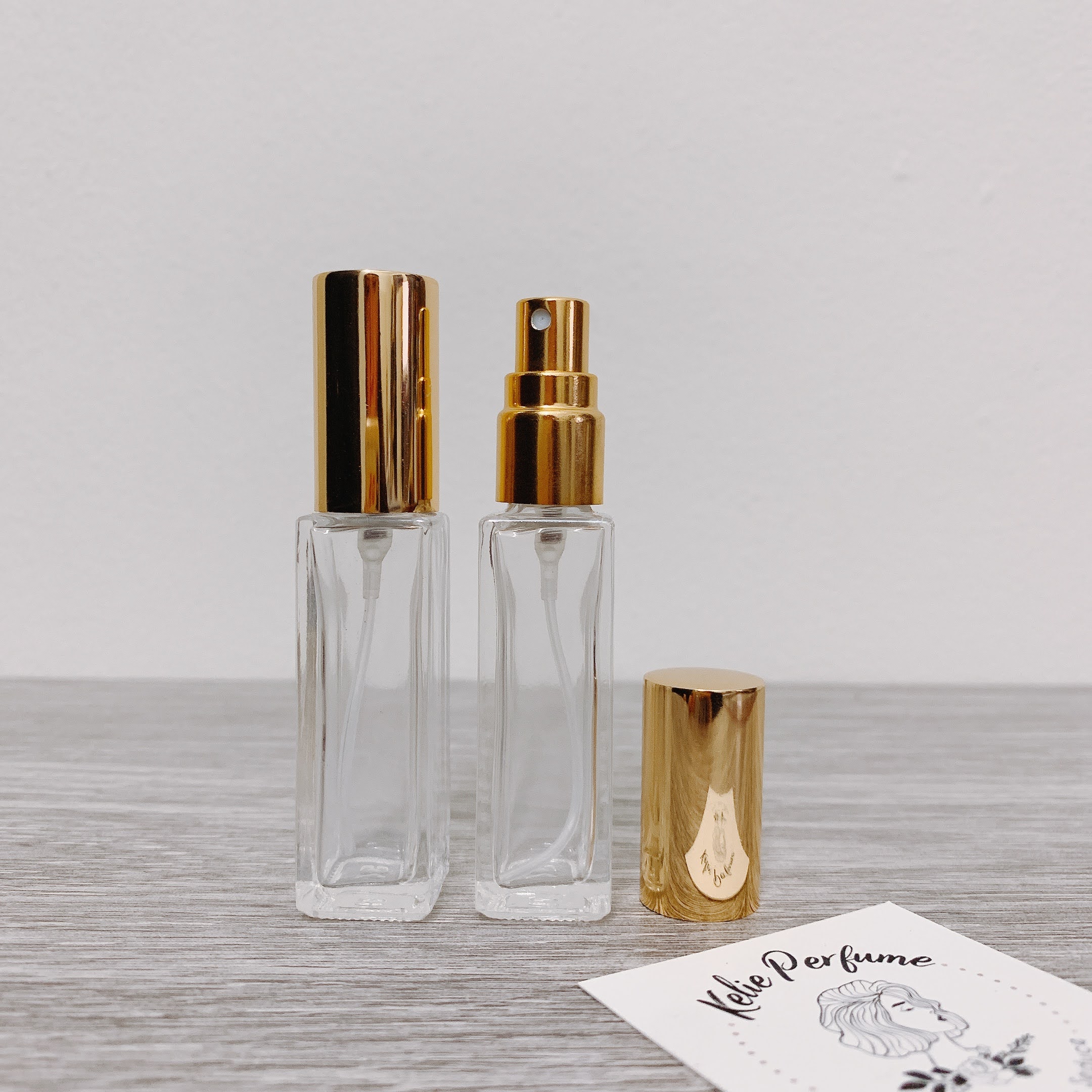 Chai Chiết Nước Hoa 9ML Thủy Tinh Lùn