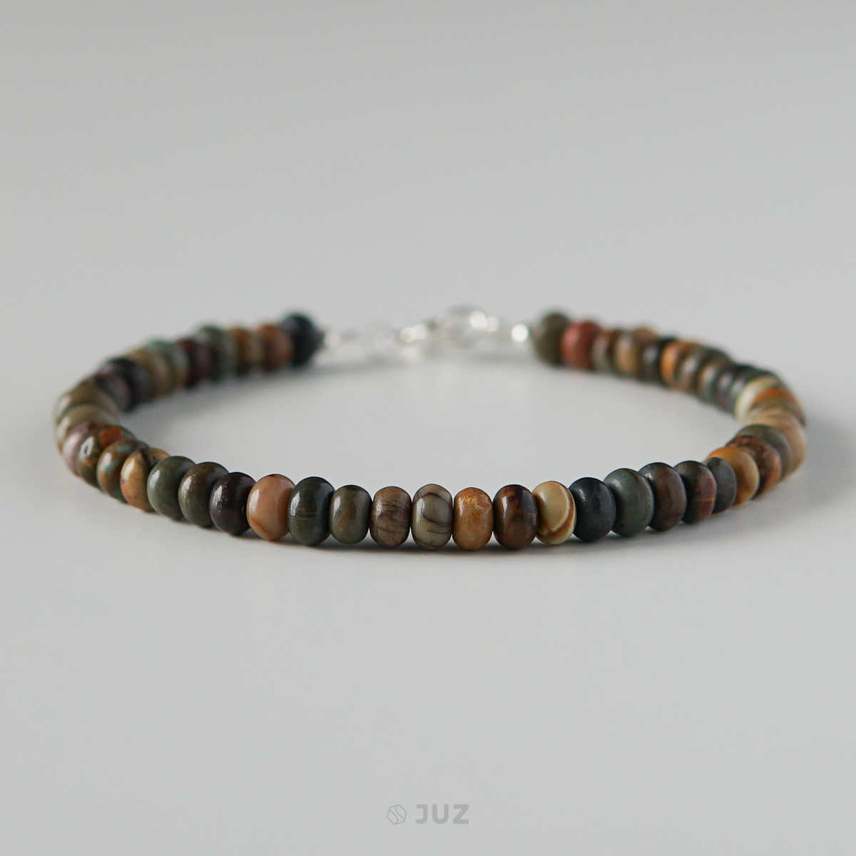 Vòng tay Jasper 4x2mm
