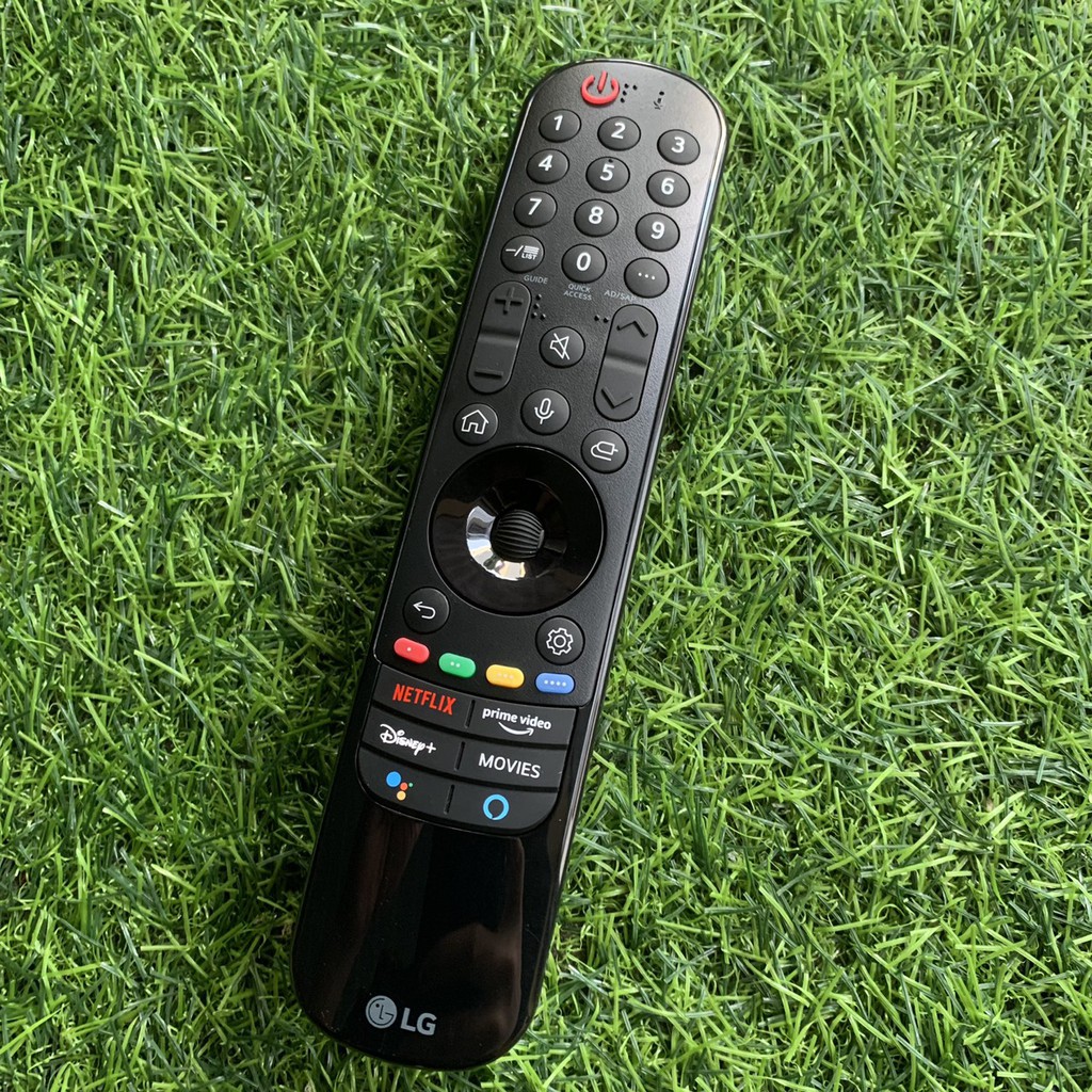 Điều khiển tivi LG giọng nói MR21GA CHÍNH HÃNG remote tv LG thông minh Oled Qled 4k 8k NANO75, NANO80, NANO85, NANO86 | Lazada.vn