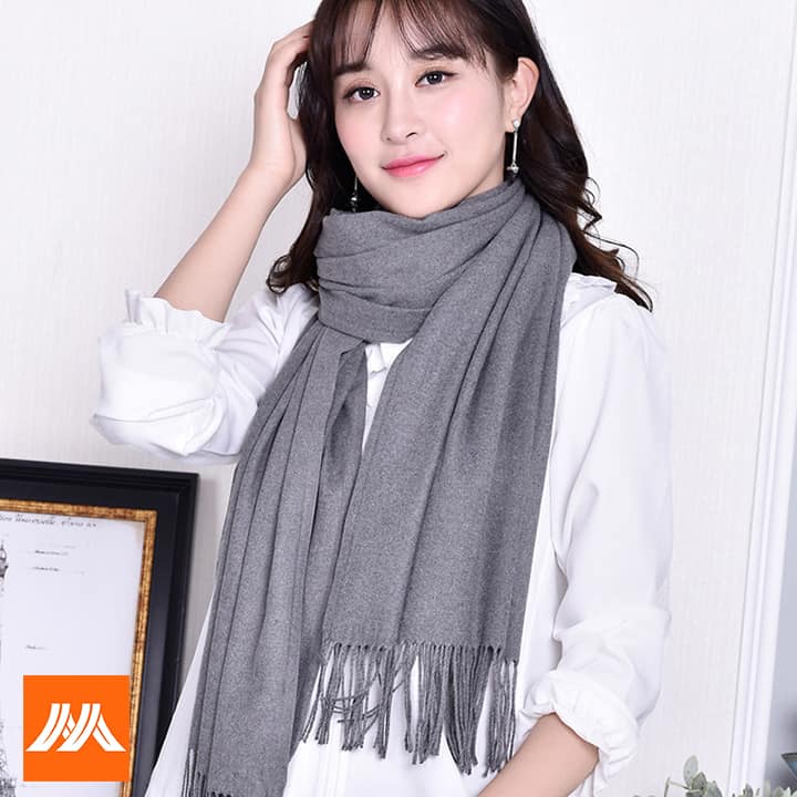 Khăn Len Dài Quàng Cổ Cashmere