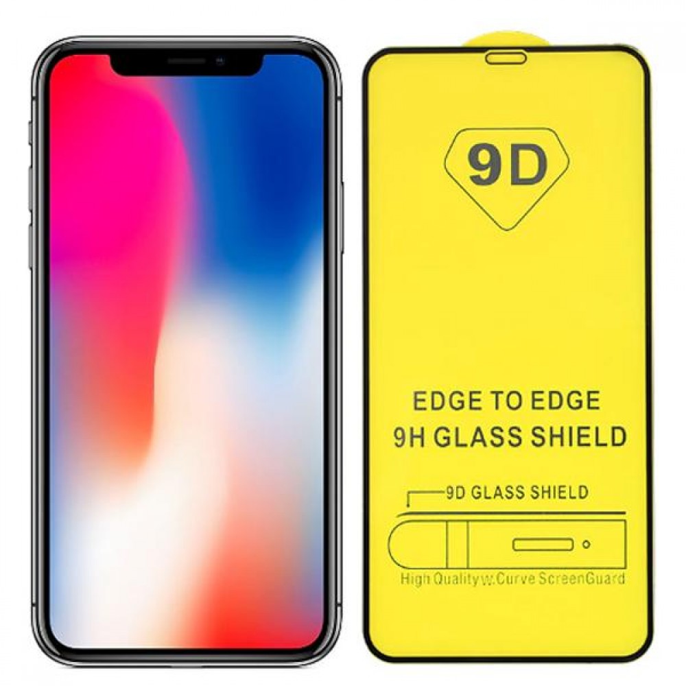 Cường lực full màn cho dùng cho iphone Pro (Đen)