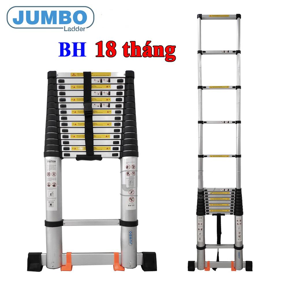 Thang nhôm rút 5,2m Jumbo C520 Thái Lan
