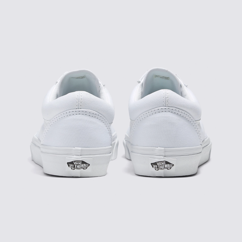 [GIÀY CHÍNH HÃNG] Vans Old Skool All White Ship US