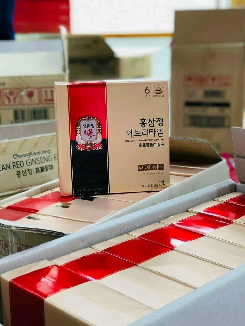 NƯỚC TINH CHẤT HỒNG SÂM CHÍNH PHỦ KGC CAO CẤP