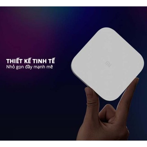 Mi Box Android TV Gen 4 hỗ trợ 4K HDR ( Bản nội địa Tiếng Trung )